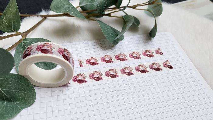 Washi Tape Potions